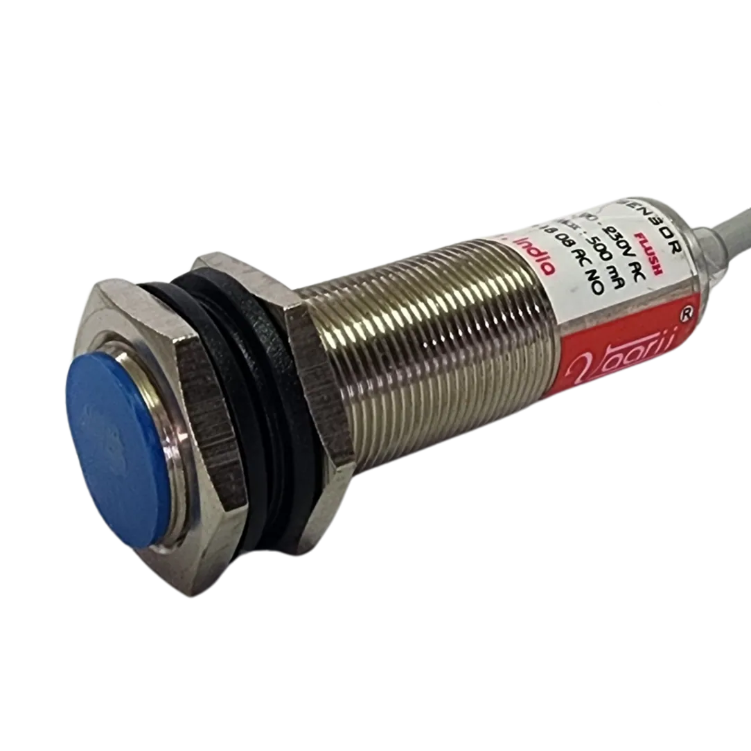 M18 AC NC FLUSH - M18 Inductive Proximity Sensor manufactured in Coimbatore